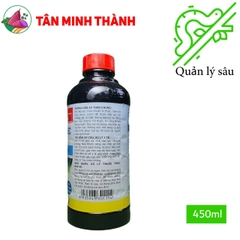 Hopsan 75EC - Thuốc đặc trị rầy nâu trên lúa, sùng khoai lang, đế trũi, bọ cánh cứng, có mùi hôi
