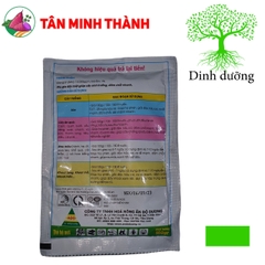 Humic Amin - Thuốc đâm chồi mạnh, đẻ nhánh tạo tán nhanh, kéo đọt, xanh lá, dày lá
