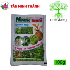 Humic Amin - Thuốc đâm chồi mạnh, đẻ nhánh tạo tán nhanh, kéo đọt, xanh lá, dày lá