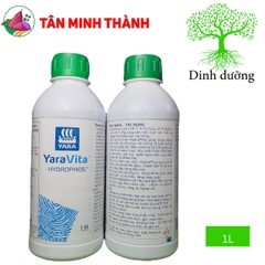 Hydrophos - Yara Vita - Kích thích ra rễ, phân hóa mầm hoa, to củ, hạ phèn, phân giải hữu cơ, ra hoa đồng loạt