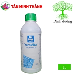 Hydrophos - Yara Vita - Kích thích ra rễ, phân hóa mầm hoa, to củ, hạ phèn, phân giải hữu cơ, ra hoa đồng loạt
