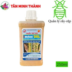 Imitox 20SL - Thuốc đặc trị rầy nâu, bọ trĩ, rệp muội, rệp sáp