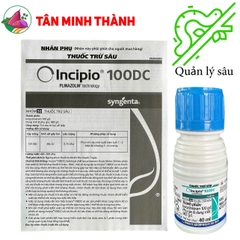 Incipio 100OD - Thuốc trừ sâu cuốn lá, sâu ống hành, sâu tơ