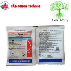 Incipio 200SC Syngenta - Thuốc trừ sâu cuốn lá, sâu đục thân, sâu xanh ống hành, sâu tơ, sâu ăn lá