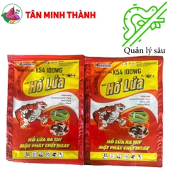 K54 100WG Hổ Lửa - Thuốc trừ sâu cuốn lá, nhện gié