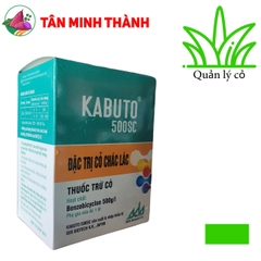 Kabuto 500SC - Tân Thành - Thuốc đặc trị diệt cỏ chác lác cho ruộng lúa