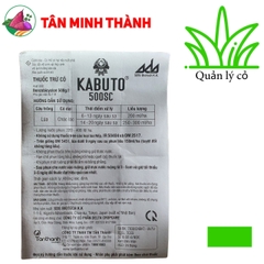 Kabuto 500SC - Tân Thành - Thuốc đặc trị diệt cỏ chác lác cho ruộng lúa
