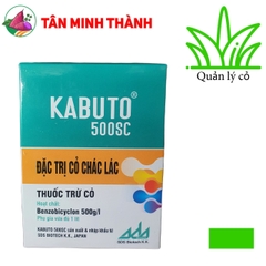 Kabuto 500SC - Tân Thành - Thuốc đặc trị diệt cỏ chác lác cho ruộng lúa