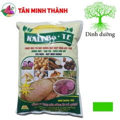 Kali Bo+TE Thuốc to củ khoai lang, đứng dây, tạo củ, siêu lớn củ, lên màu, nặng ký