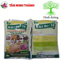 Kali Bo+TE Thuốc to củ khoai lang, đứng dây, tạo củ, siêu lớn củ, lên màu, nặng ký