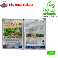Kansui 21.2WP - Thuốc trừ bệnh do nấm và vi khuẩn khuẩn, trừ đạo ôn lá, đạo ôn cổ bông, vàng lá vi khuẩn