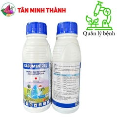 Kasumin 2SL - Thuốc trừ bệnh vàng lá vi khuẩn, đốm lá, đốm sọc, đen lép hạt, thối nhũn