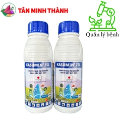 Kasumin 2SL - Thuốc trừ bệnh vàng lá vi khuẩn, đốm lá, đốm sọc, đen lép hạt, thối nhũn