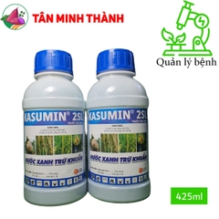 Kasumin 2SL - Thuốc trừ bệnh vàng lá vi khuẩn, đốm lá, đốm sọc, đen lép hạt, thối nhũn