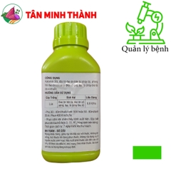 Katamin 3SL - Thuốc đặc trị vi khuẩn gây bệnh cháy lá lúa, bạc lá, đạo ôn cổ bông, đạo ôn lá