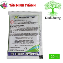 Katonic TSC 1.8SL - Thuốc kích thích ra rễ, giúp hạt nảy mầm, tăng chồi hữu hiệu, ra hoa, trổ bông đồng loạt, to hạt, sáng hạt