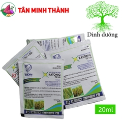 Katonic TSC 1.8SL - Thuốc kích thích ra rễ, giúp hạt nảy mầm, tăng chồi hữu hiệu, ra hoa, trổ bông đồng loạt, to hạt, sáng hạt