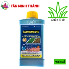 Khai Hoang Q10 Newfosinate 150SL - Thuốc trừ cỏ không chọn lọc, thế hệ mới, diệt cỏ mần trầu, cỏ tranh, cỏ ống, cỏ lông gà