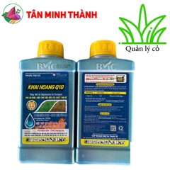 Khai Hoang Q10 Newfosinate 150SL - Thuốc trừ cỏ không chọn lọc, thế hệ mới, diệt cỏ mần trầu, cỏ tranh, cỏ ống, cỏ lông gà
