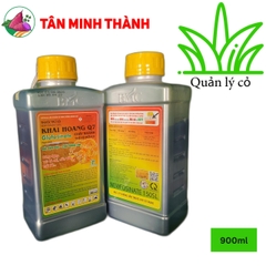 Khai Hoang Q7 Newfosinate 150SL - Thuốc trừ cỏ thế hệ mới, không chọn lọc, diệt cỏ chỉ, cỏ tranh, cỏ lồng vực, cỏ lông gà
