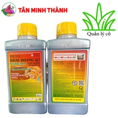 Khai Hoang Q7 Newfosinate 150SL - Thuốc trừ cỏ thế hệ mới, không chọn lọc, diệt cỏ chỉ, cỏ tranh, cỏ lồng vực, cỏ lông gà