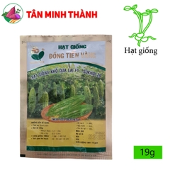 Khổ Qua SUKHOI 29 - Hạt giống Đồng Tiền Vàng