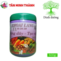 Khoai Lang 3G - Thuốc to củ, nặng ký, bóng da, đẹp màu, chống thối củ, sượng củ