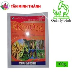 KimOne 750WP - Thuốc đặc trị đạo ôn, rỉ sắt, thán thư, lem lép hạt