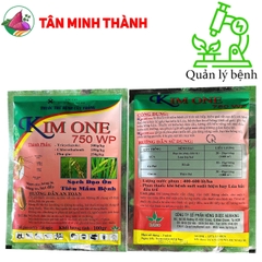 KimOne 750WP - Thuốc đặc trị đạo ôn, rỉ sắt, thán thư, lem lép hạt