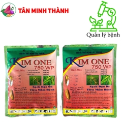 KimOne 750WP - Thuốc đặc trị đạo ôn, rỉ sắt, thán thư, lem lép hạt