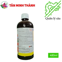 Kinalux 25EC - Thuốc đặc trị sâu cuốn lá, nhện gié, sâu đục bẹ, sâu phao, sâu khoang, sâu ăn tạp, sâu đục ngon, rệp muội