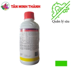 Kinalux 25EC - Thuốc đặc trị sâu cuốn lá, nhện gié, sâu đục bẹ, sâu phao, sâu khoang, sâu ăn tạp, sâu đục ngon, rệp muội