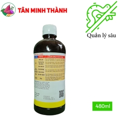 Kinalux 25EC - Thuốc đặc trị sâu cuốn lá, nhện gié, sâu đục bẹ, sâu phao, sâu khoang, sâu ăn tạp, sâu đục ngon, rệp muội