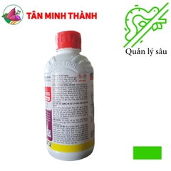 Kinalux 25EC - Thuốc đặc trị sâu cuốn lá, nhện gié, sâu đục bẹ, sâu phao, sâu khoang, sâu ăn tạp, sâu đục ngon, rệp muội