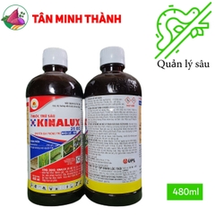 Kinalux 25EC - Thuốc đặc trị sâu cuốn lá, nhện gié, sâu đục bẹ, sâu phao, sâu khoang, sâu ăn tạp, sâu đục ngon, rệp muội