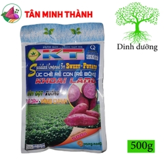 KT Khoai Lang - Thuốc chặn đọt, xuống củ, lá dầy, vàng chanh, ức chế rễ con, rễ bông