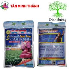 KT Khoai Lang - Thuốc chặn đọt, xuống củ, lá dầy, vàng chanh, ức chế rễ con, rễ bông