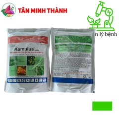 Kumulus 80WG - Thuốc đặc trị ghẻ sẹo, nhện đỏ, nhện gié, phấn trắng