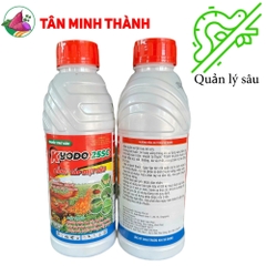Kyodo 25SC Đẳng Cấp Diệt Sâu - Thuốc trừ bướm sâu, bọ hà, bọ trĩ, sâu tơ, sâu cuốn lá, sâu đục thân, nhện đỏ, nhện trắng