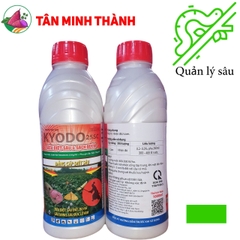 Kyodo 25SC Diệt sâu sạch bướm - Thuốc đặc trị bọ hà, sùng khoai lang, sâu xanh, sâu đục lỗ kim, sâu đất