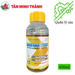 Lano Ema 5.7EC - Thuốc trừ sâu sinh học, đặc trị sâu khoang, sâu ăn lá, sâu đục thân