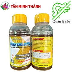 Lano Ema 5.7EC - Thuốc trừ sâu sinh học, đặc trị sâu khoang, sâu ăn lá, sâu đục thân