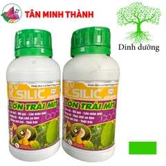K.Silic HLV Lớn Trái Mít - Thuốc giúp nở gai, lên màu múi, nặng ký, hạn chế sơ đen, chống nứt trái, thối trái