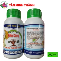 Lực Sĩ Kiến Càng - Chất trợ lực, lưu dẫn, thấm sâu, tăng hiệu quả thuốc bảo vệ thực vật