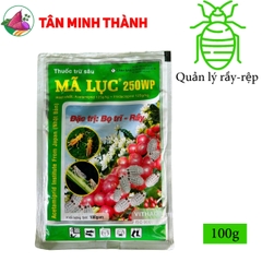 Mã Lục 250WP - Thuốc đặc trị bọ trĩ, rầy nâu, rầy xanh, rệp sáp