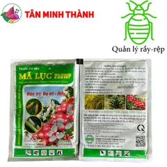 Mã Lục 250WP - Thuốc đặc trị bọ trĩ, rầy nâu, rầy xanh, rệp sáp