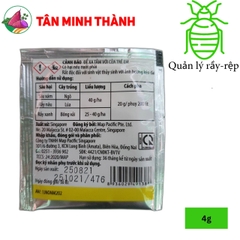 Map Jono 700WP - Thuốc đặc trị rầy xanh, rầy nâu, sâu xám, bọ trĩ, rây mêm, mò nhớt