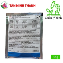 Map Rota 50WP - Thuốc đặc trị thán thư, chết nhanh, giả sương mai, đốm vòng, phấn trắng