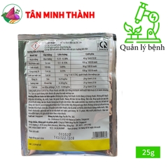 Mataxyl 500WP - Thuốc trừ bệnh vàng rụng lá, sương mai, thối trái, phấn trắng, héo nhan, loét sọc mặt cạo