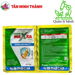 Maxxa 500WG - Thuốc trừ bệnh đạo ôn, lem lép hạt, khô vằn